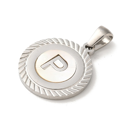 304 Stainless Steel Pendants STAS-I204-P-P-1