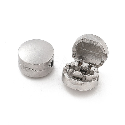 304 Stainless Steel European Style Clasps STAS-M112-04P-01-1
