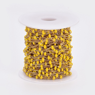 Ion Plating(IP) 304 Stainless Steel Satellite Chains CHS-I006-03G-A-1