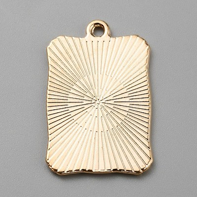 Alloy Enamel Pendants ENAM-WH0064-24C-1