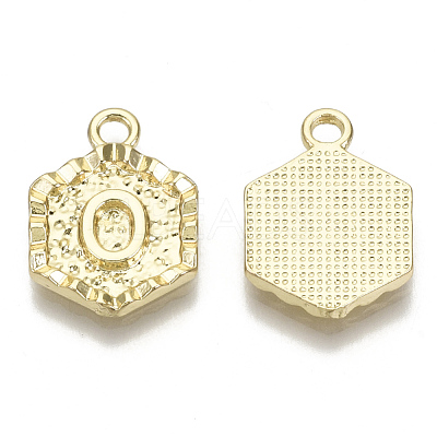 Alloy Pendants PALLOY-N157-003O-NR-1