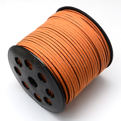 Eco-Friendly Faux Suede Cord LW-R007-3.0mm-1055-1