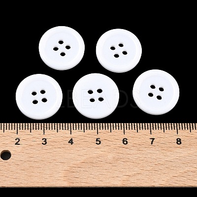 Resin Buttons RESI-D030-18mm-01-1