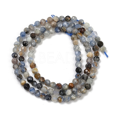 Natural Kyanite Beads Strands G-M092-D03-01A-1