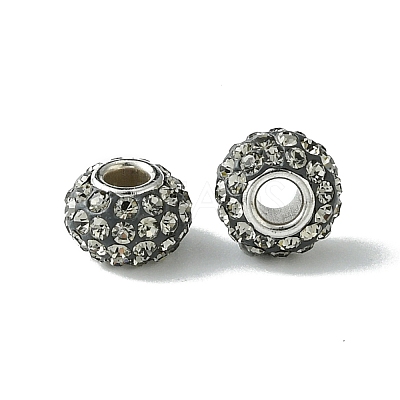 Austrian Crystal European Beads SS002-A215-1