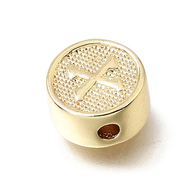 Brass Beads KK-E802-35G-X-1