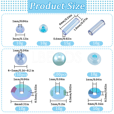 DIY Jewelry Making Finding Kits DIY-SC0026-14A-1