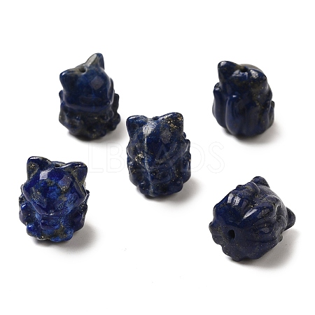 Natural Lapis Lazuli Carved Beads G-P550-02-1