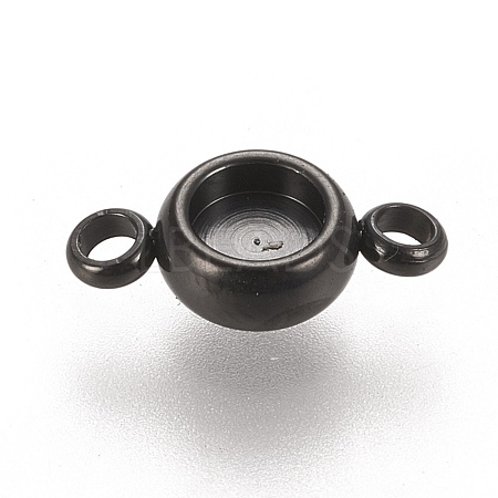 304 Stainless Steel Links Connectors Settings STAS-K202-02B-B-1