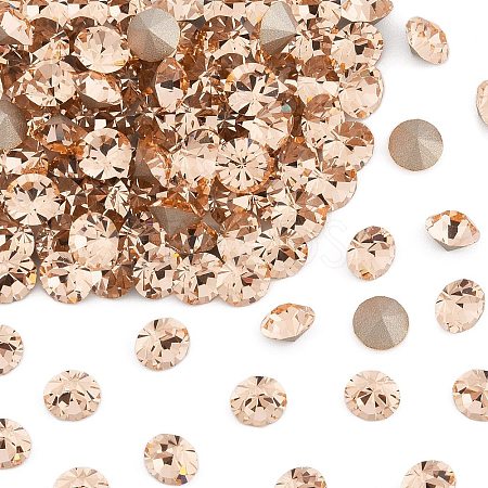 Preciosa&reg MAXIMA Crystal Round Stones Y-PRC-RBSS6-90300-1