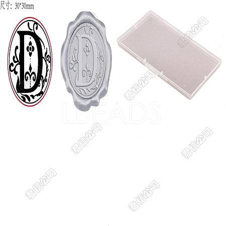 CRASPIRE Adhesive Wax Seal Stickers DIY-CP0009-53A-14-1