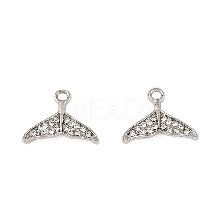 Alloy Rhinestone Pendants PALLOY-P312-05P-1