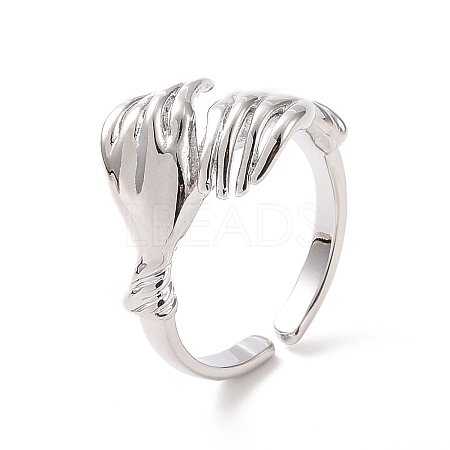 Hug Ring RJEW-G270-03P-1