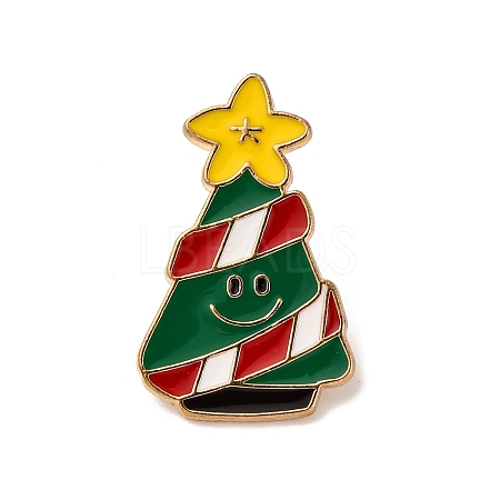 Christmas Enamel Pins JEWB-I047-01KCG-07-1