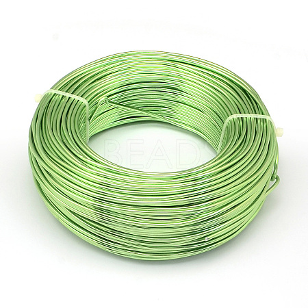 Round Aluminum Wire AW-S001-3.5mm-08-1