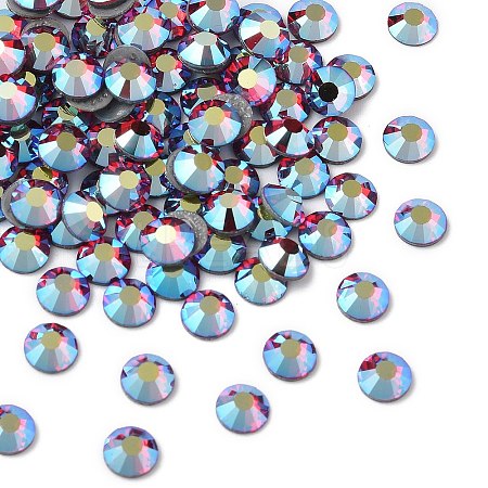 Preciosa&reg Crystal Hotfix Flatback Stones Y-PRC-HSS10-90070-200-1