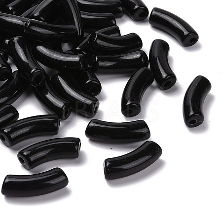 Opaque Acrylic Beads SACR-S677-004-1