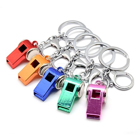 Personalized Platinum Plated Iron Keychain KEYC-A171-T-1