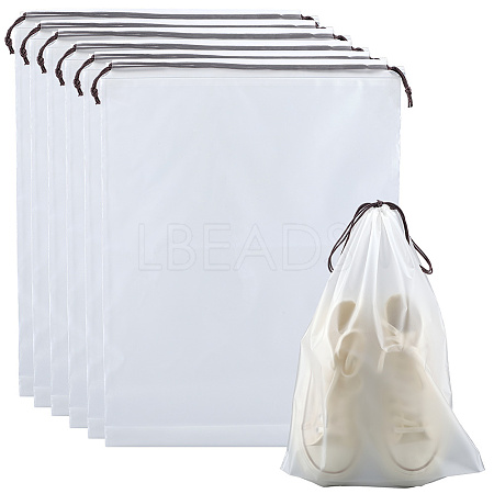 10Pcs PE Velvet Drawstring Storage Bags ABAG-SP0001-34C-1