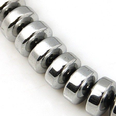Non-magnetic Synthetic Hematite Beads Strands G-E165-3C-1