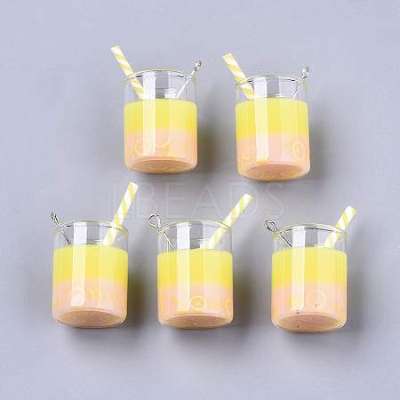 Glass Bottle Pendant Decorations LS-X-GLAA-S181-13A-1