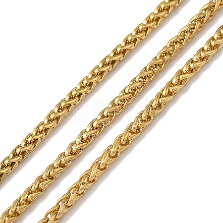Ion Plating(IP) 304 Stainless Steel Link Chains CHS-A012-02B-G-1