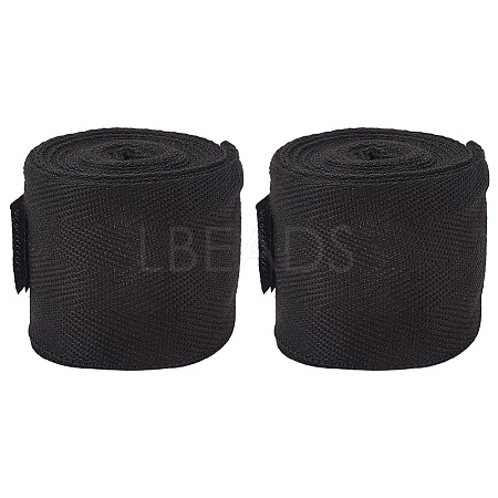 Cotton Boxing Hand Wrap AJEW-WH201193-01B-1