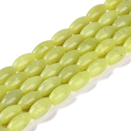 Natural Lemon Jade Beads Strands G-K362-I13-06-1