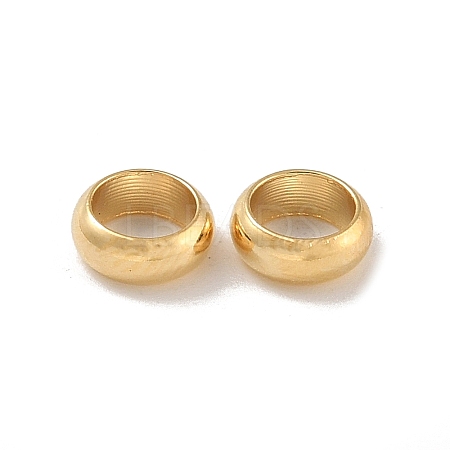 Brass Spacer Beads KK-H503-01G-1