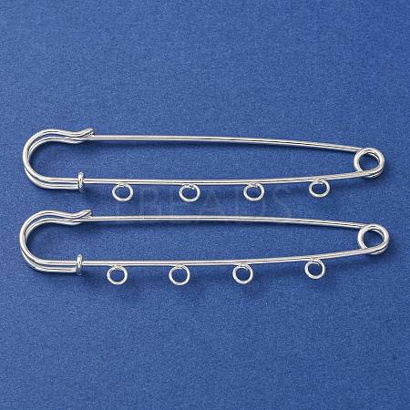 Iron Brooch Findings RN-CBAB9AC-08S-1