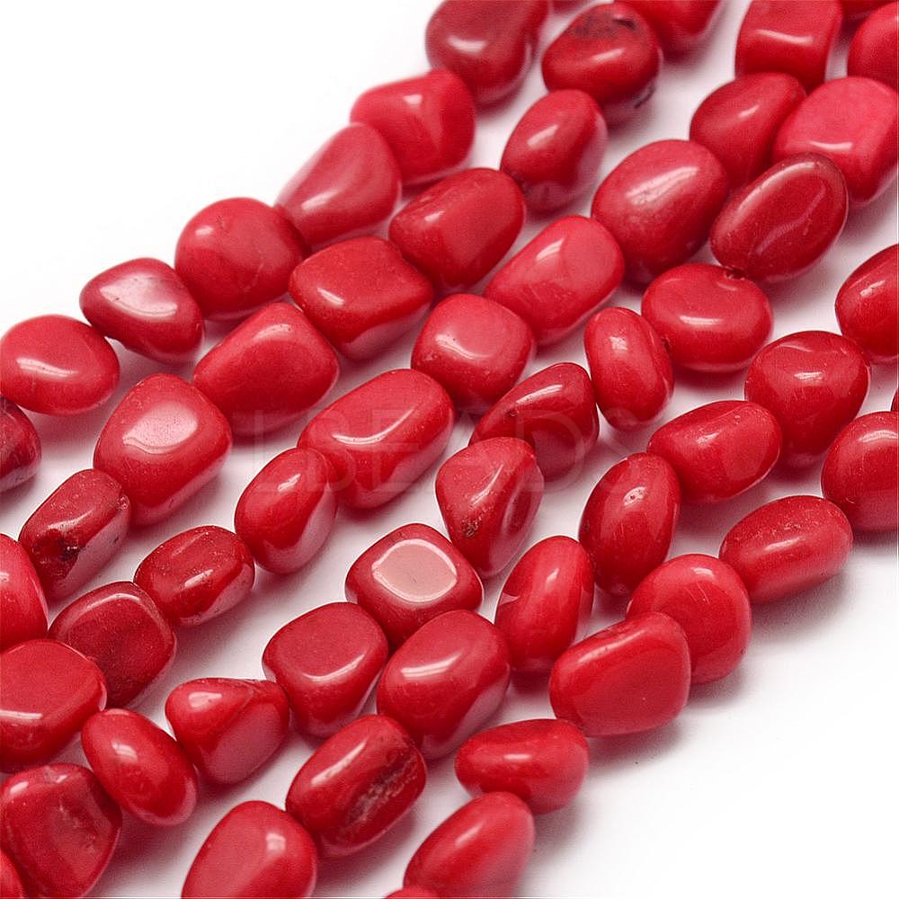 Dyed Natural Gemstone Beads Strands - Lbeads.com