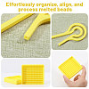 3Pcs 3 Styles Plastic Fuse Beads Picking Tray DIY-PH0038-05-4
