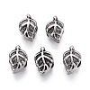 304 Stainless Steel European Style Large Hole Beads STAS-T072-111AS-1