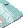Rectangle Glitter Holographic PVC Resealable Packaging Bags LS-ABAG-P011-01D-01-3