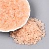FGB Frosted Transparent Glass Seed Beads SEED-N013-05A-03-1