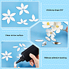 200Pcs 2 Styles Mirror Surface Mosaic Tiles Glass Cabochons DIY-OC0012-43-4