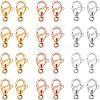 PVD Vacuum Plating 304 Stainless Steel Lobster Claw Clasps STAS-UN0006-26-1