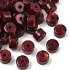 Two-Color Opaque Acrylic Imitation Gemstone Beads AC-CBA3EFE-02P-1