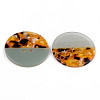 4-Hole Cellulose Acetate(Resin) Buttons BUTT-S026-002B-01-2