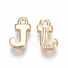 Brass Charms KK-S350-167J-G-2