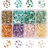 Natural & Synthetic Mixed Gemston Chip Beads G-OC0001-57-1