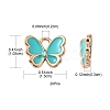 Alloy Enamel Charms X1-ENAM-S121-070-A-4