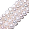 Natural Cultured Freshwater Pearl Beads Strands PEAR-N014-08I-01-2