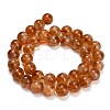 Hearted Natural Citrine Beads Strands GG-T002-A02-10mm-4