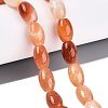 Natural Agate Beads Strands G-N362-18A-08-1