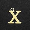 201 Stainless Steel Charms STAS-N090-LA061-X-1