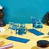 2 Sets Acrylic Earring Display Hanger Rack EDIS-PH0001-42B-6