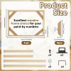 Wood Oil Painting Frame DIY-WH0671-376B-2