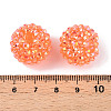 AB-Color Resin Rhinestone Beads RESI-S315-18x20-08-3