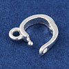 925 Sterling Silver Pendant Bails STER-NH0001-067A-S-2